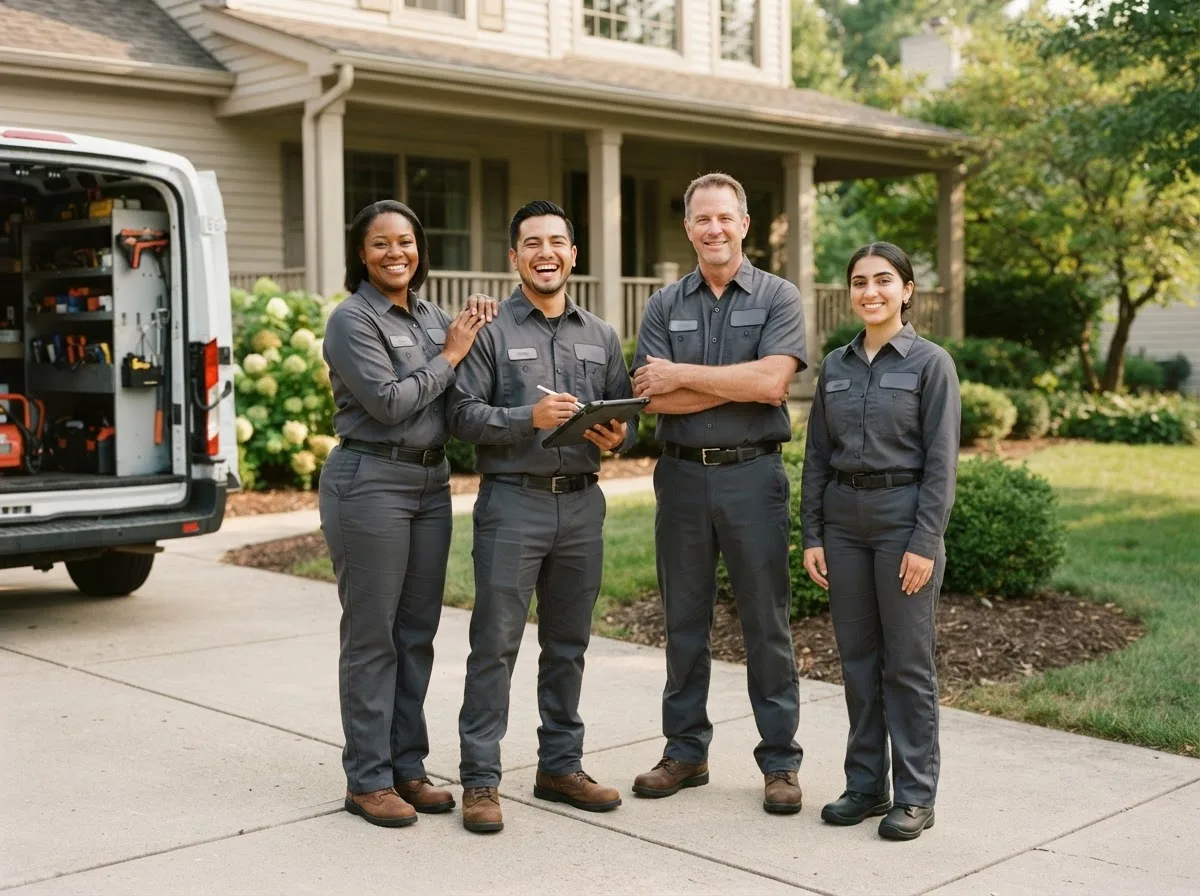 Licensed pest control technician near Masterson, TX